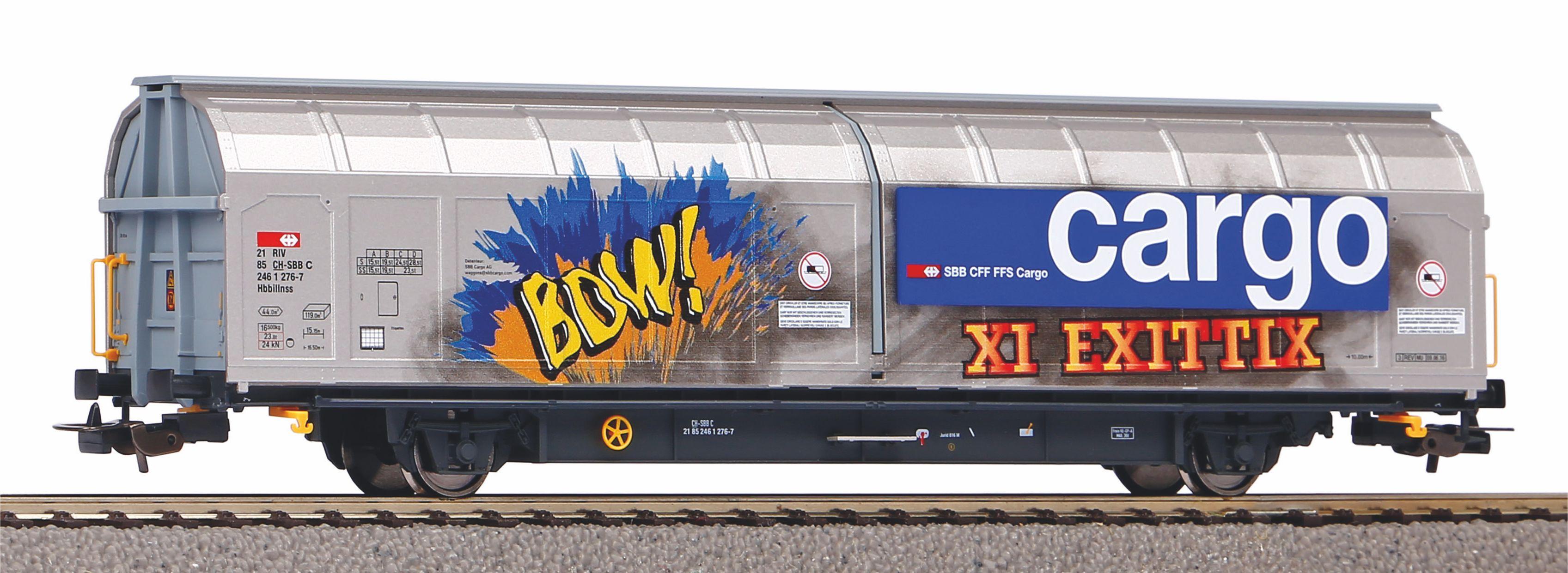Hbbillnns Cargo "grafiti"