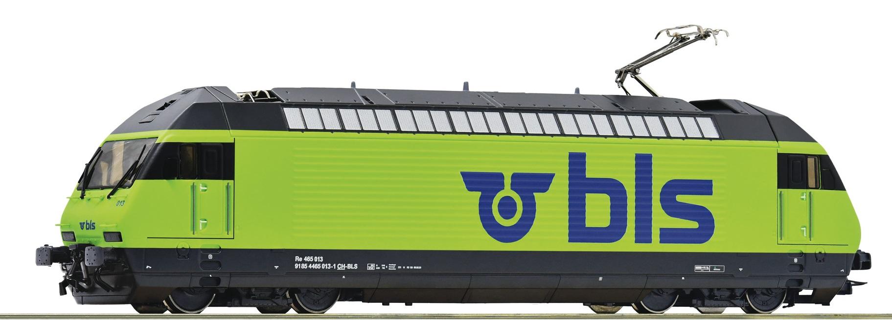 Locomotive Re 465, nouvelles couleurs