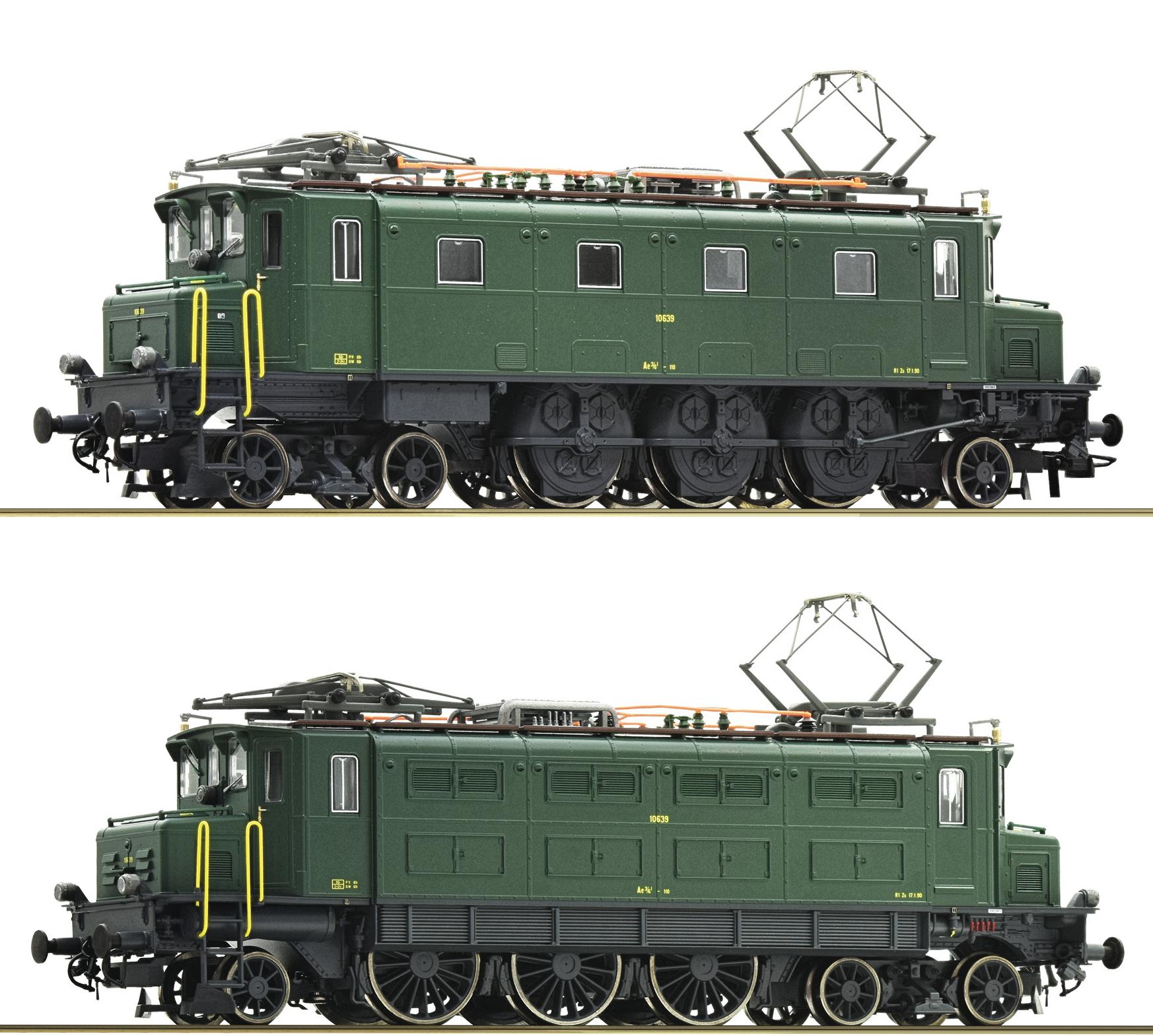 Ae 3/6 I 10639, 2ème série, époque IV