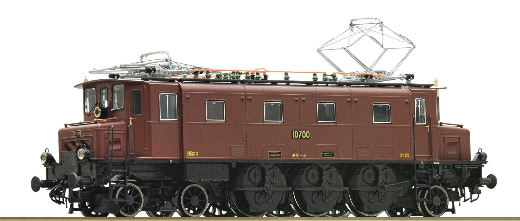 Ae 3/6 I 10700, machine historique