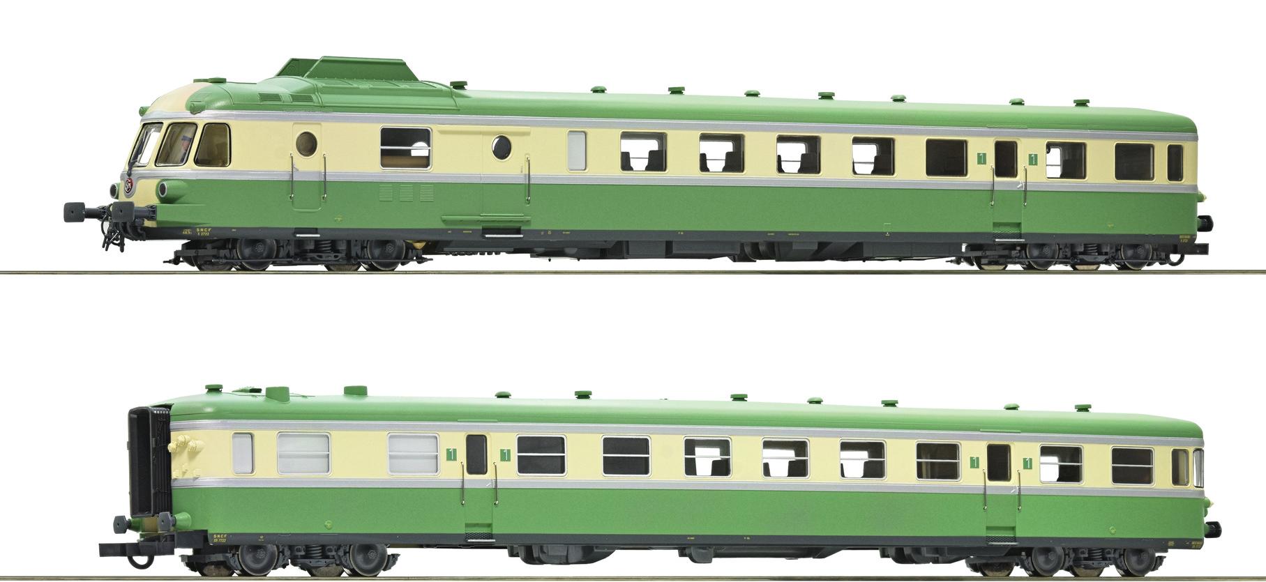 RGP X 2722 + XR7722 "Lezard vert"