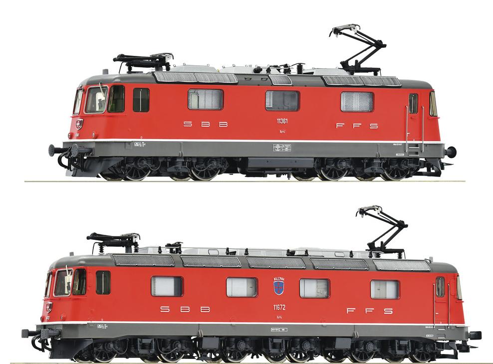 Re 10/10 (Re 4/4 III 11361 + Re 6/6 11672 "Balerna")