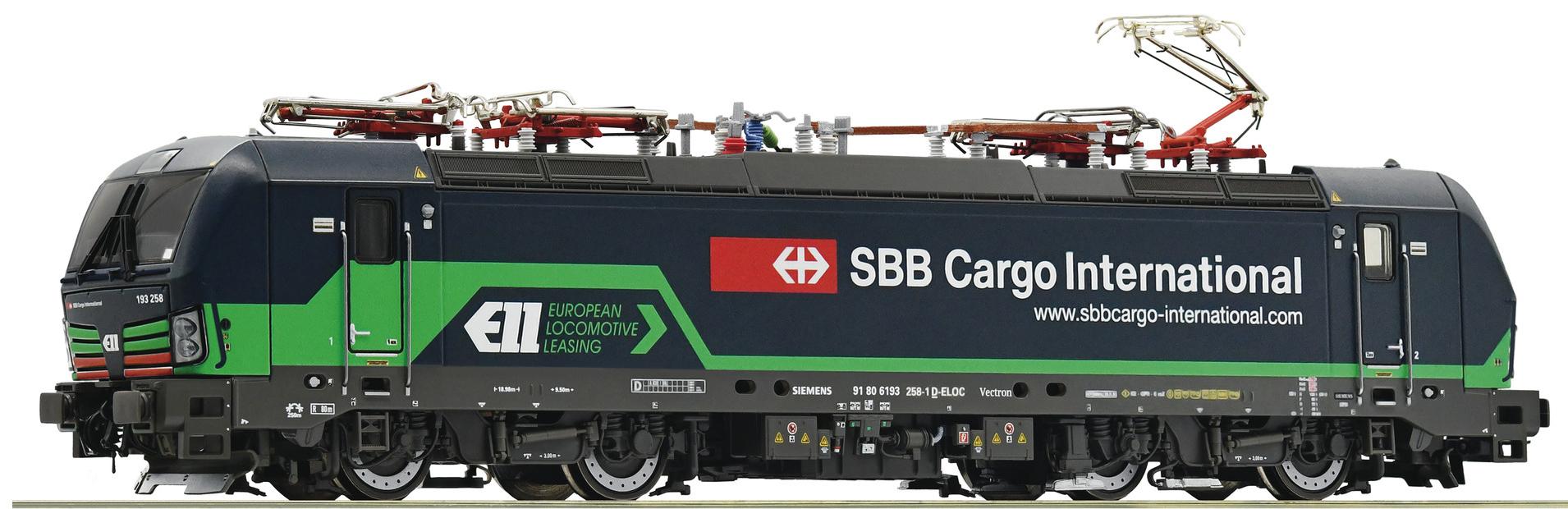 BR 193 258-1 "SBB Cargo International - ELL"