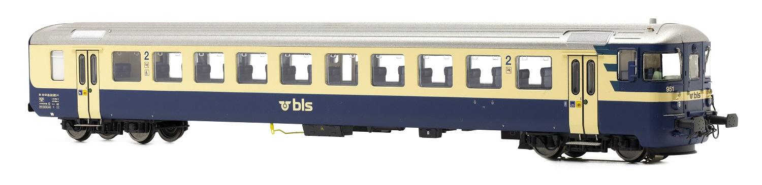 Voiture de commande Bt 951