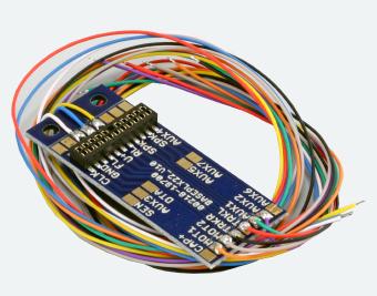 Platine de connexion pour décodeur PluX 22