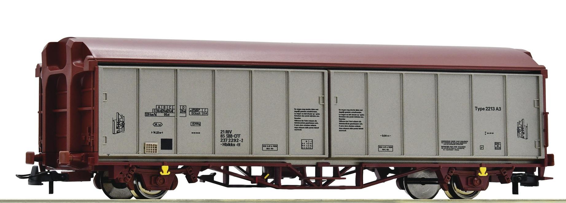 Wagon couvert type Hbillns