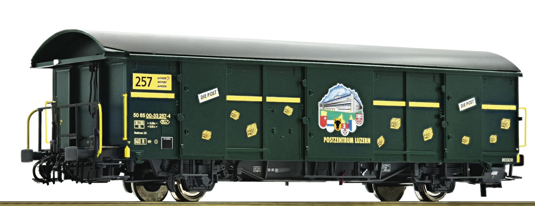 Z2 N0 257 "Postzentrum Luzen"