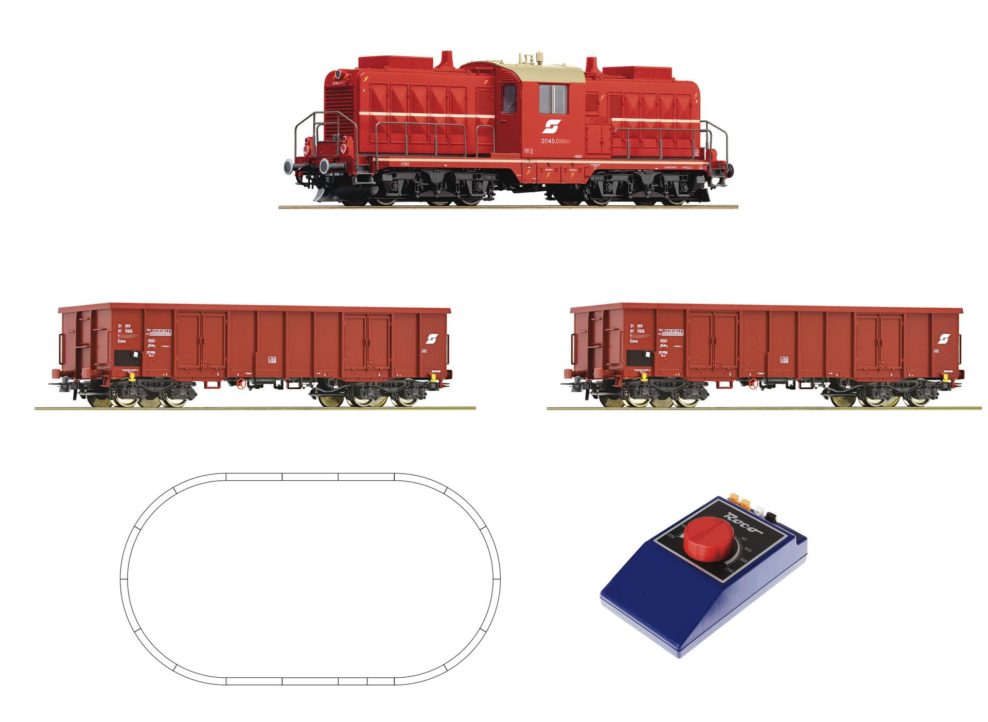 Coffret train marchandises