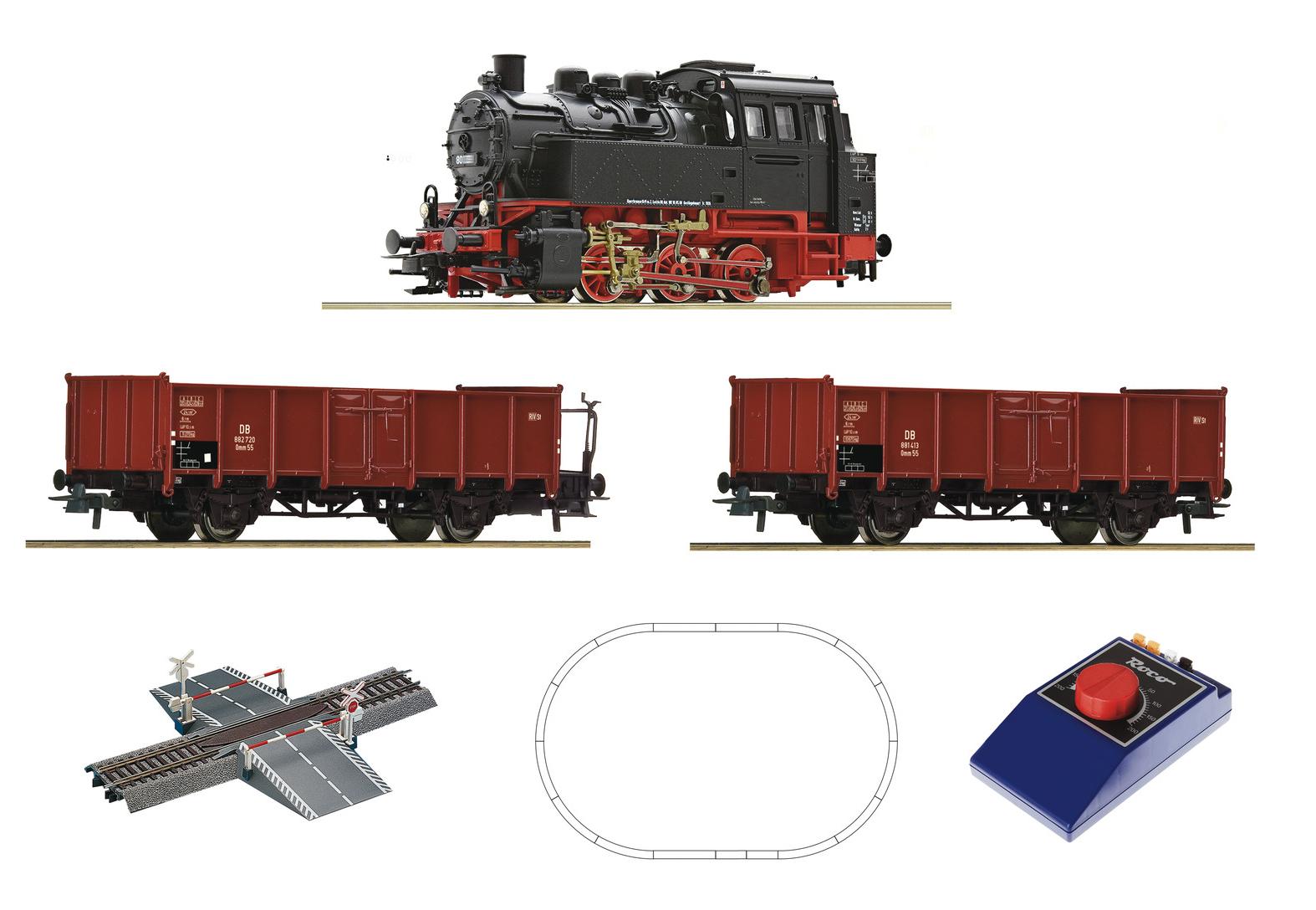 Coffret de départ train de marchandises