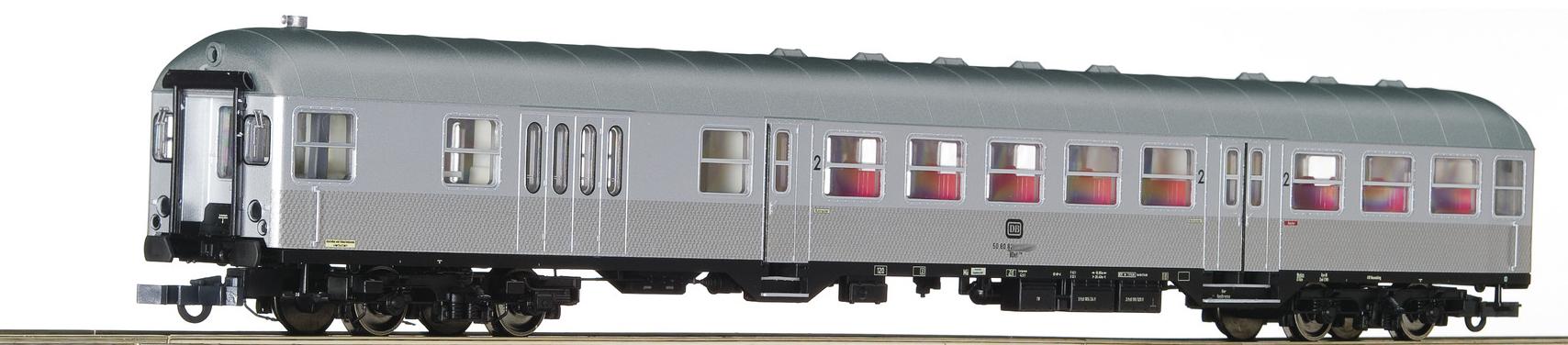 Voiture de commande Silberlinge type BDnf 738