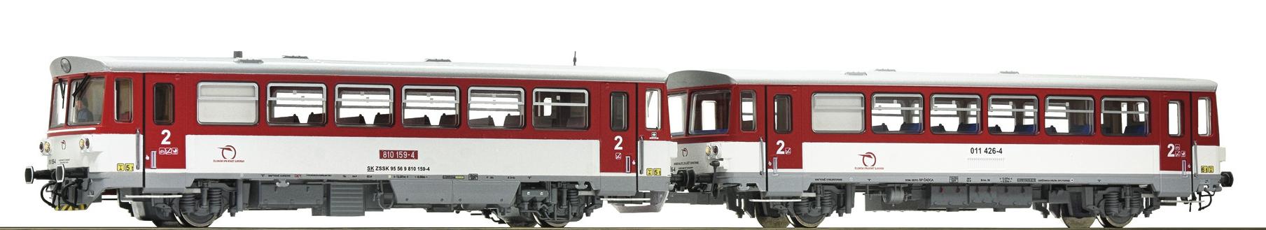 Autorail et remorque typr Rh 810 "Blonski"