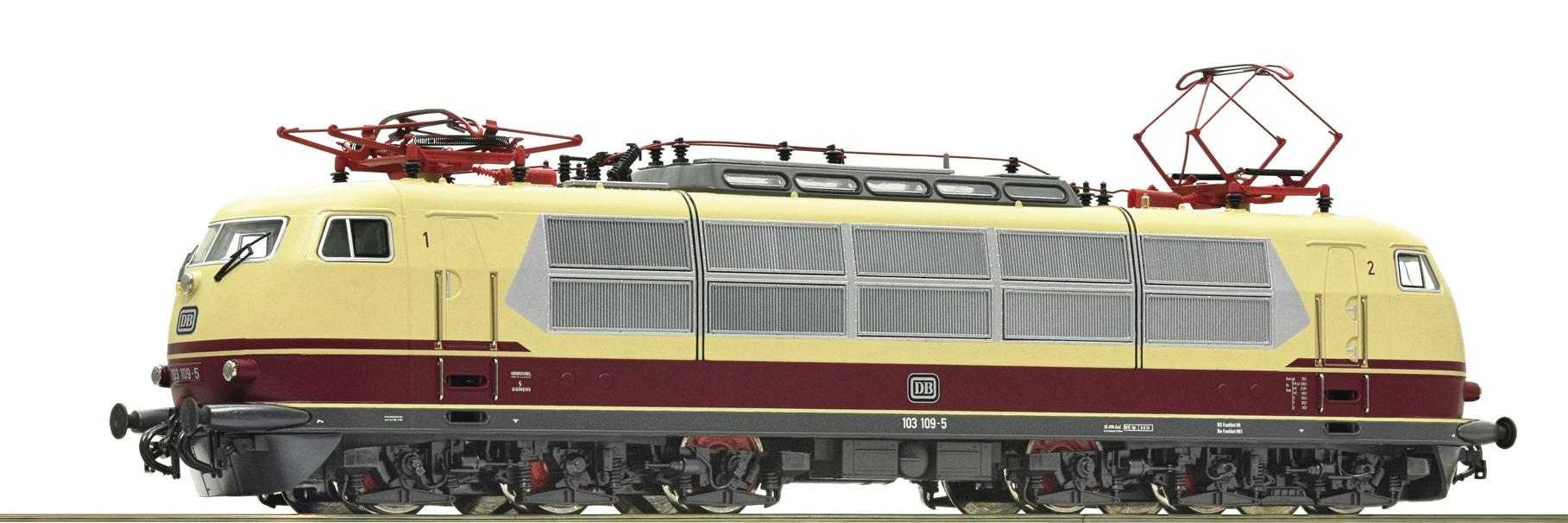 Locomotive type BR 103 109-5