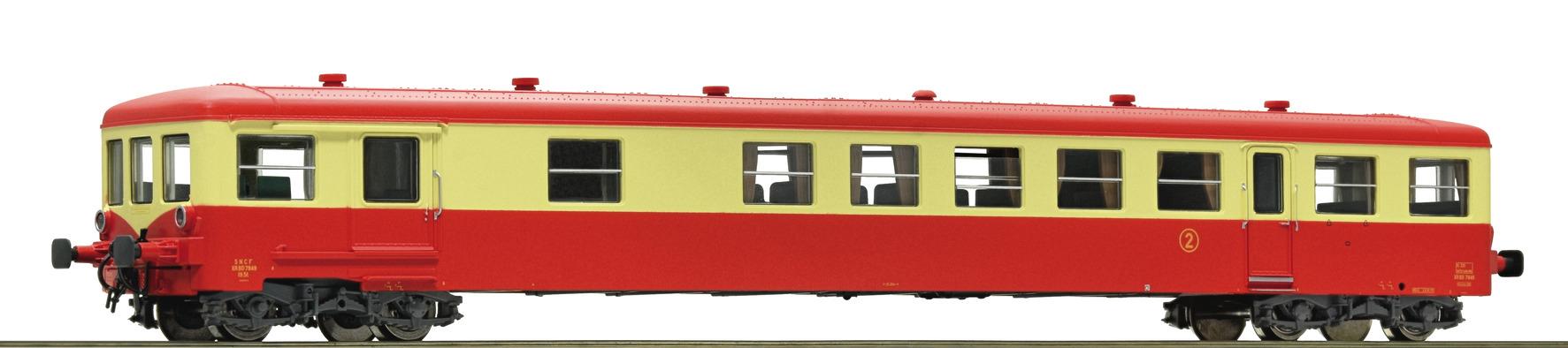 Remorque d'autorail standard type XR BD 7849