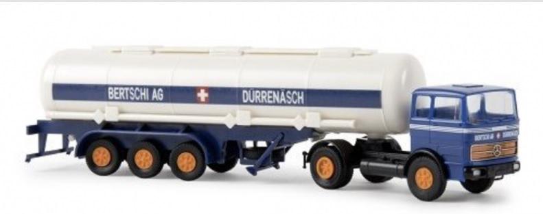 Camion citerne "Bertschi Dürrenasch"