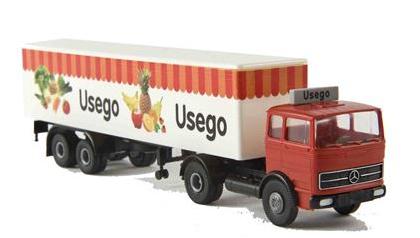 Camion avec remorque USEGO