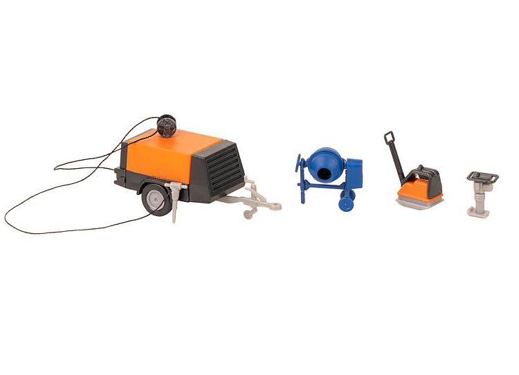 Accessoires et machines de chantier