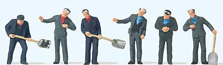 Chauffeurs et mecanicien de locomotives à vapeur