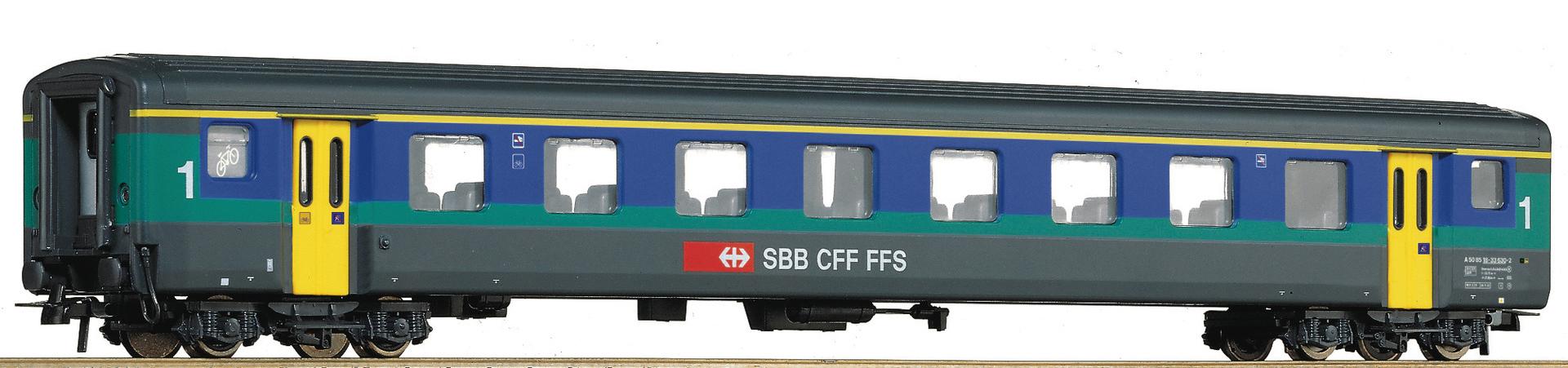 Voiture type EW II "Perroquet" 1ere classe