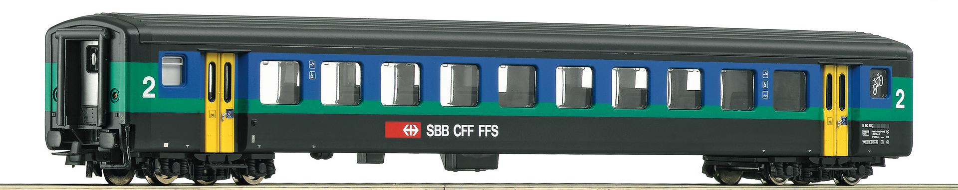 Voiture type EW II "Perroquet" 2eme classe