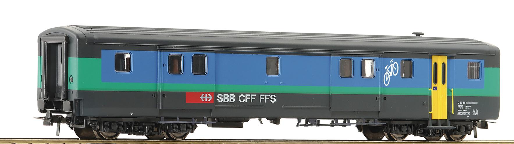 Fourgon type EW II "Perroquet"