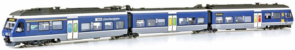 RABe 525 "NINA" ancienne livrée, epoque V