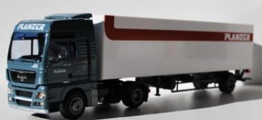 TGX PLANZER CITY LINER