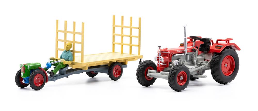 D210 Rapid avec remorque