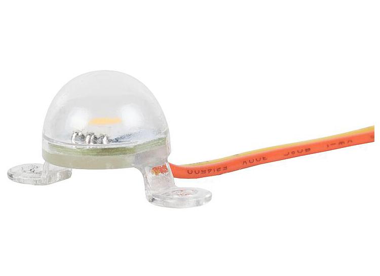 Support avec LED pour éclairage 12-16V AC/DC