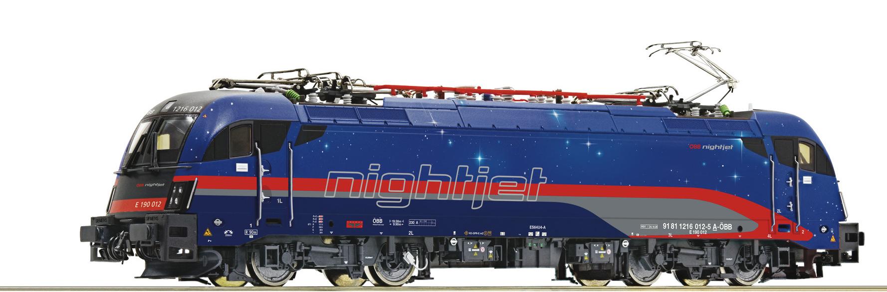BR 1216 012-5 "Nightjet"