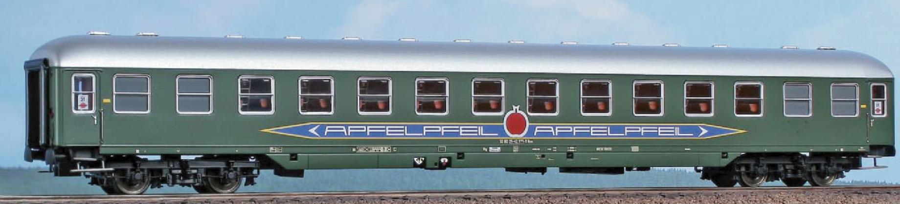 Voiture couchettes "Apfelpfeil"