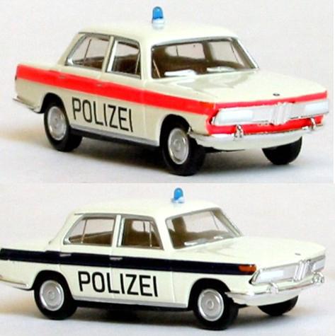 Set voitures "Kanton Polizei Solothurn"