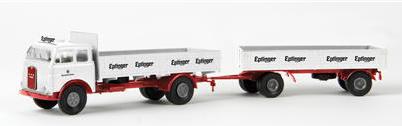 Camion remorque "Hängerzug Eptinger"