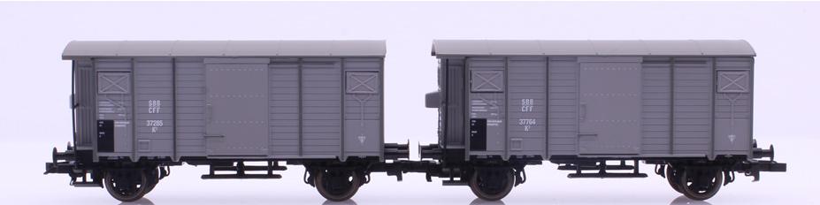 Coffret de 2 K2 gris