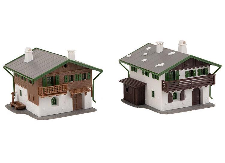 Village suisse, set 1