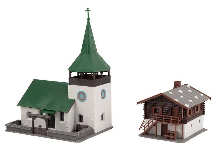 Village suisse, set 2