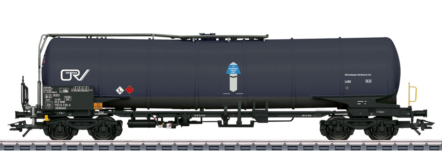 Wagon citerne "On Rail"