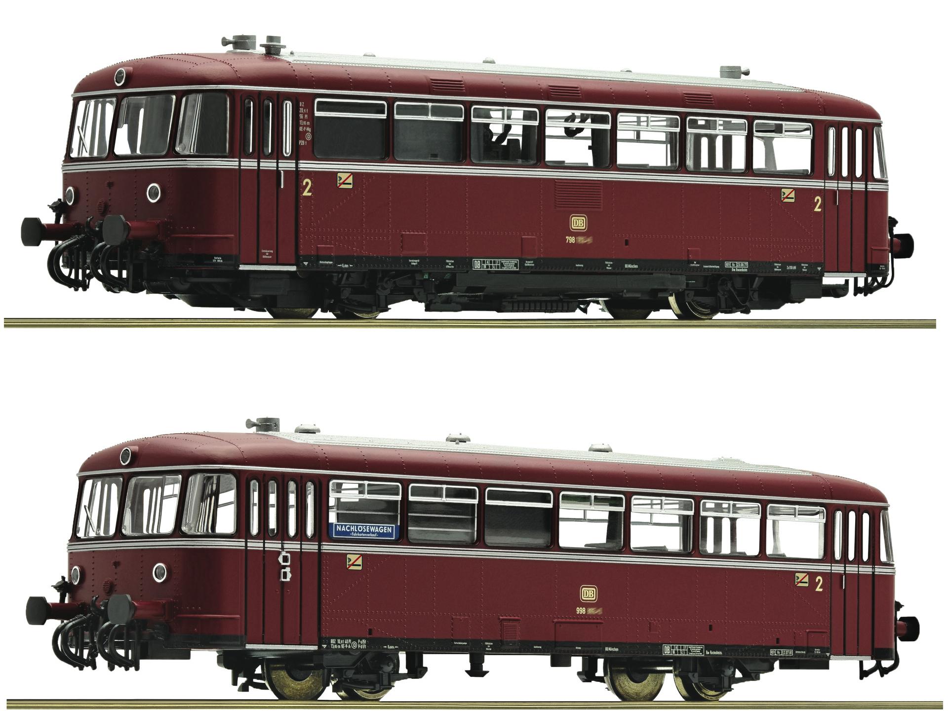 Schinenenbus BR 798 /998