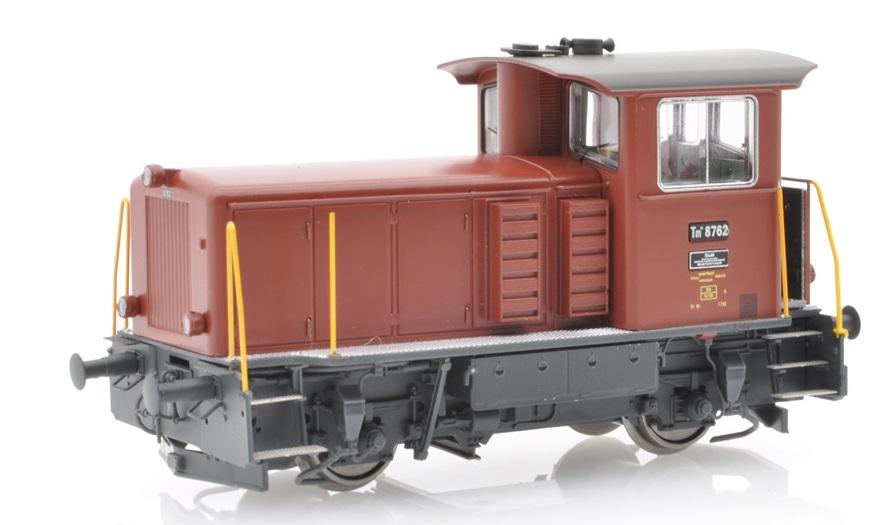 Locotracteur type Tm IV livree brune