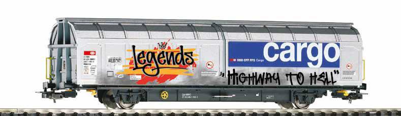 Hbbillnnss cargo Graffiti Epoque IV