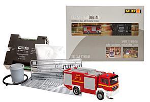 Coffret de demarrage pompiers
