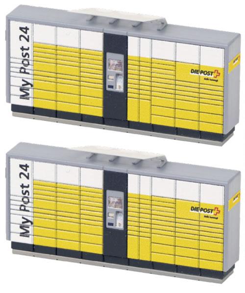 Casiers de retrait "La Poste"