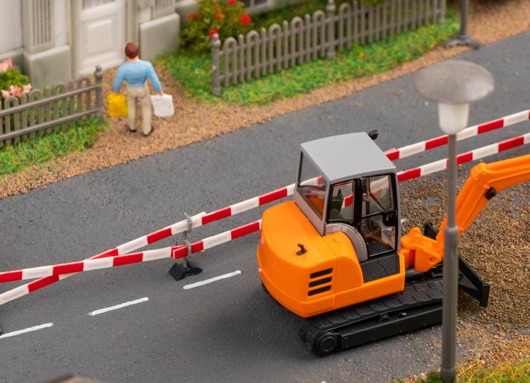 Barrieres de chantier