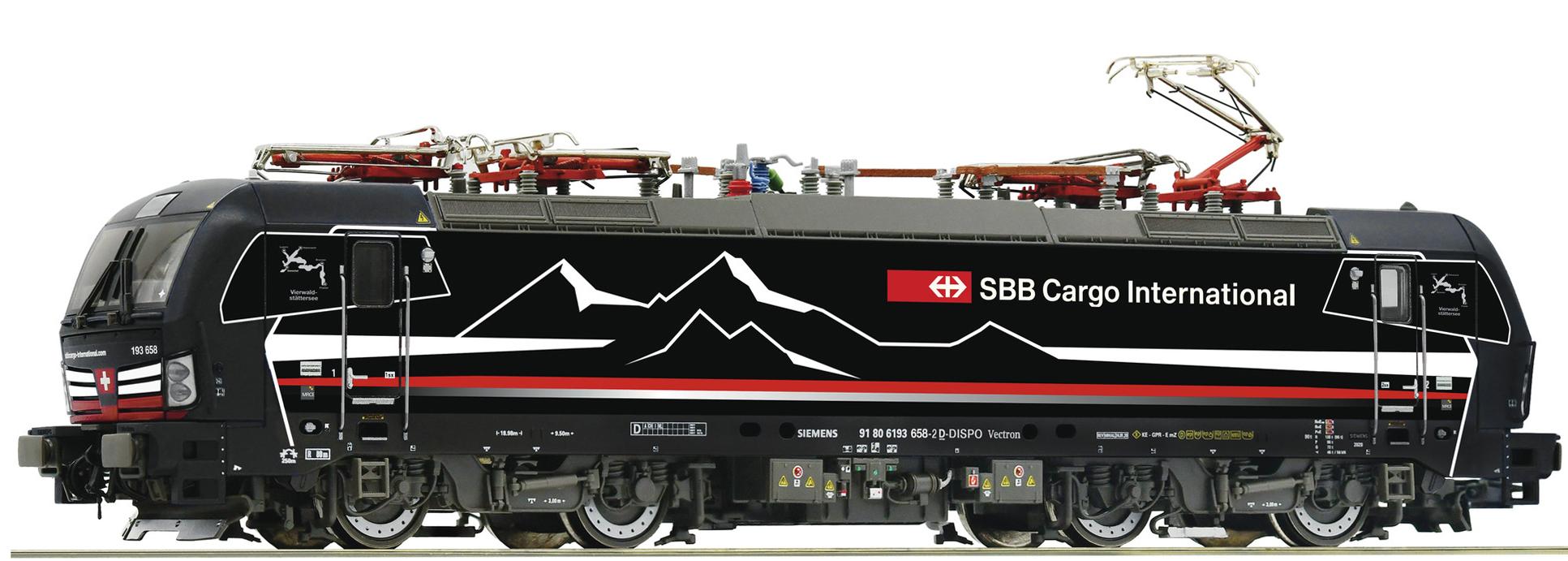 Re 193 658-2 SBB Cargo