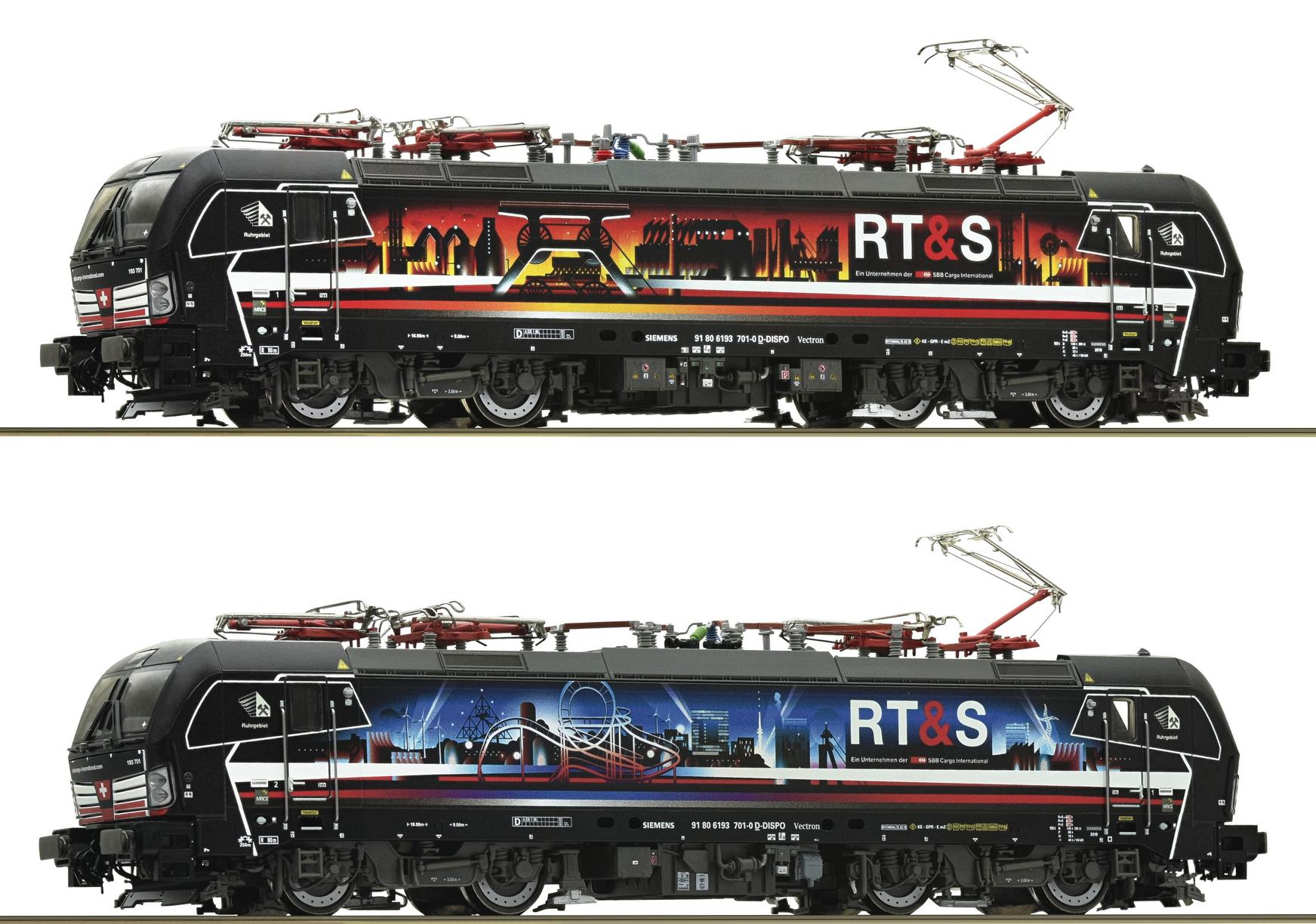 Re 193 701-0 SBB Cargo (1 seule machine)