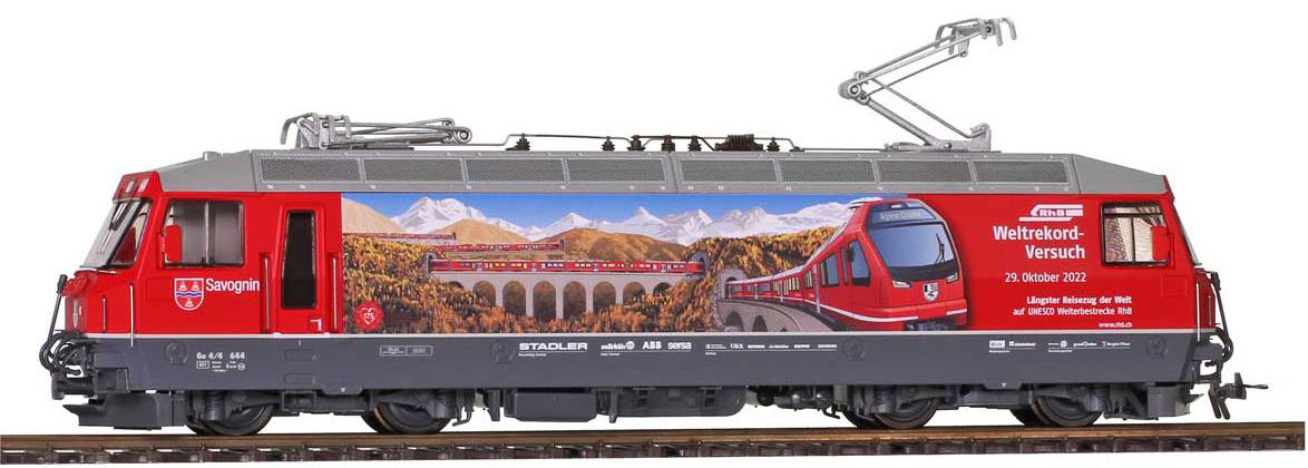 Ge 4/4 III "175 ans chemins de fer suisses"