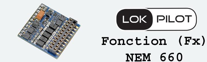 Decodeur de fonctions multiprotocoles