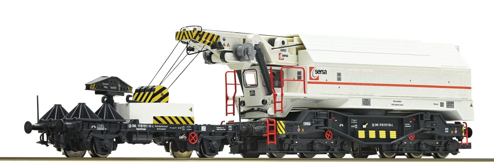 Groupe grue fonctionnel