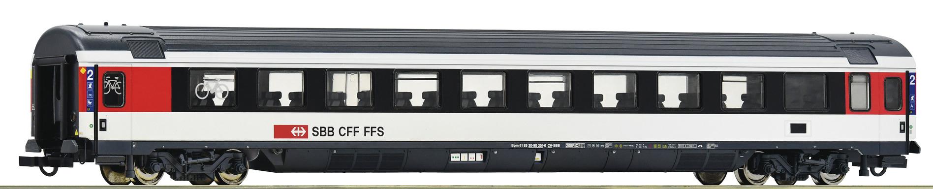 Bpm ex EC "velo",  livree ICN