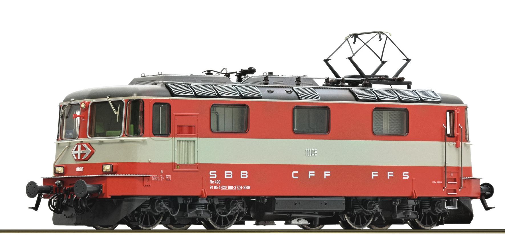 Re 4/4 II 11108 "Swiss-Express" epoque IV