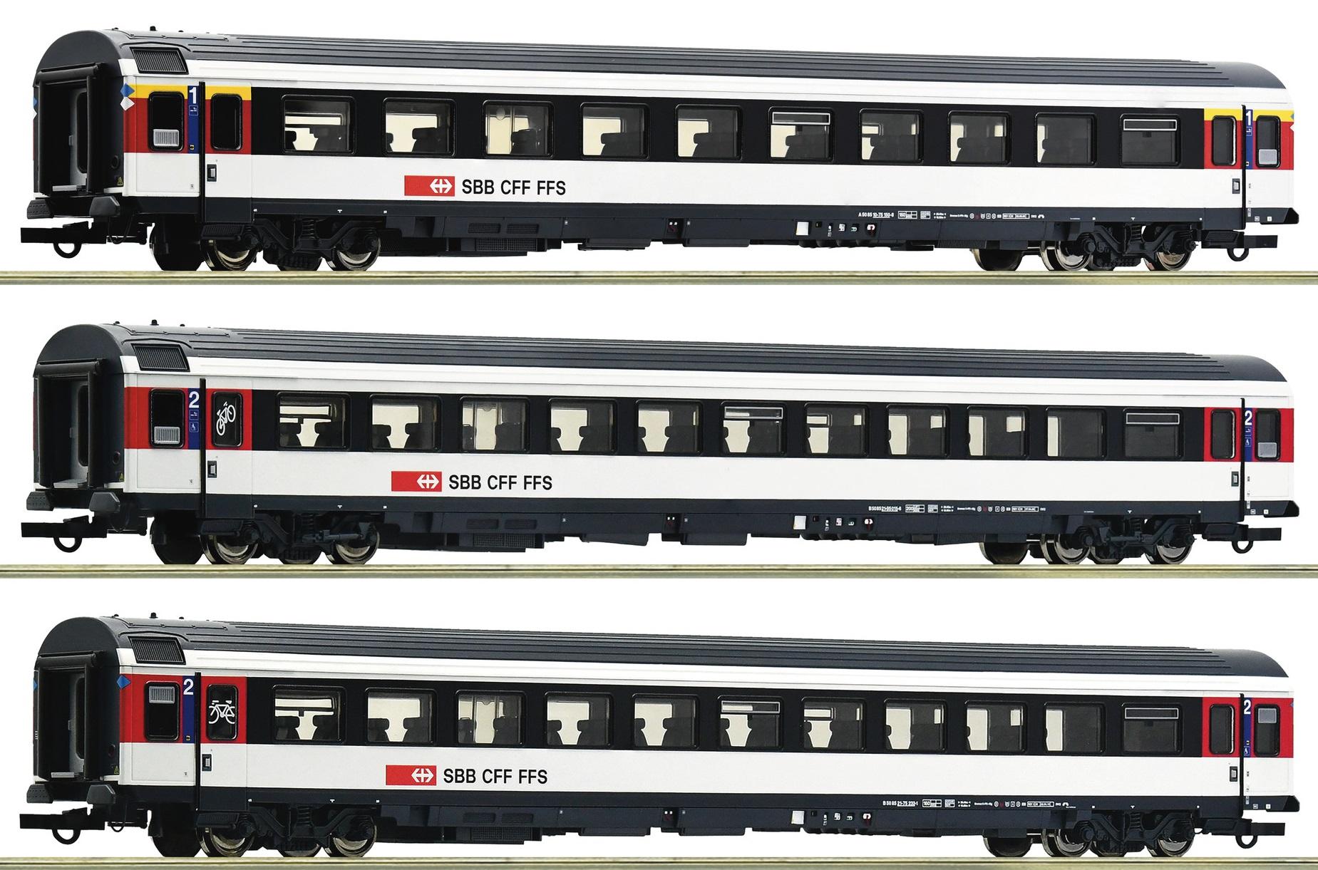 Coffret InterRegio du Boezberg, set 2